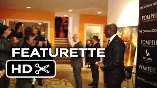 Pompeii Featurette - Premiere (2014) - Kit Harington, Kiefer Sutherland Movie HD