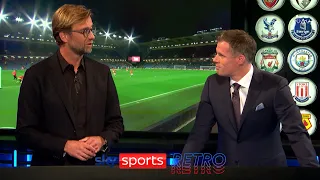 Jurgen Klopp on his managerial influences