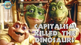 Saurian Cinema: Capitalism Killed the Dinosaurs (And We're Next)