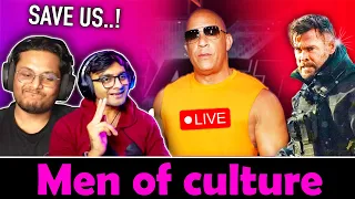 We are in DANGER 😰  || Men of Culture 77