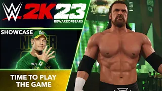 WWE 2K23 John Cena Showcase: Time to Play the Game | Triple H (All Objectives Completed)