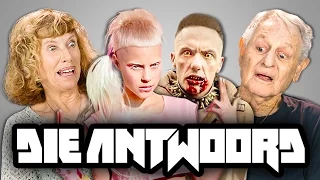 ELDERS REACT TO DIE ANTWOORD