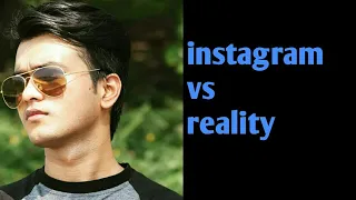 instagram vs reality - what is reality of instagram - instagram vs real life! - instagram100% fake