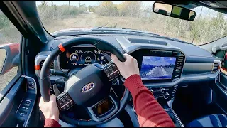 2021 Ford F-150 Raptor 37 - POV Test Drive (Binaural Audio)