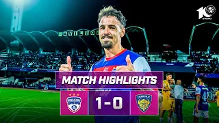 Match Highlights | Bengaluru FC 1-0 Chennaiyin FC | MW 14 | ISL 2023-24