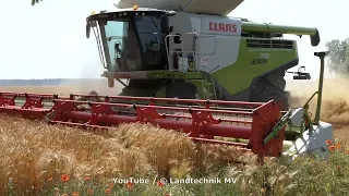 Claas-Fendt-John Deere-++ / Getreideernet - Grain Harvest  2019