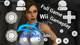 Tomb Raider Underworld Full Gameplay [6.0.0.FPS] Dolphin Emulator mmj #TombRaiderUnderworld