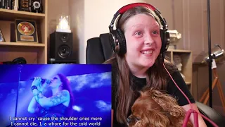 The Poet And The Pendulum - Nightwish (Live) Reaction, Wembley 2017. 11 year old reacts