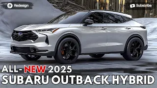 2025 Subaru Outback Hybrid Unveiled - Best Crossover SUVs ?!