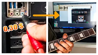 La Guitarra A La Computadora Sin Latencia 😱 Con Un Adaptador! 😱