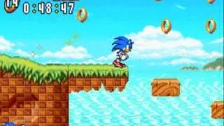 Sonic Advance GBA Gameplay