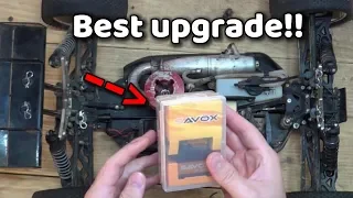 Best Upgrade for Losi 8ight Nitro!!