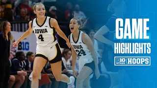 Iowa vs. Penn State | Highlights | 2024 B1G Women's Basketball Tournament