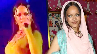 Rihanna Earned $8 Million to Sing at Indian Pre-Wedding Ceremony (Report)