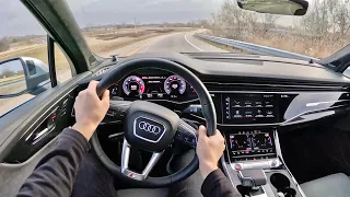 2022 Audi SQ7 - POV Review