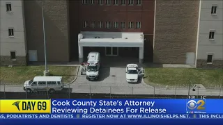 Inmates Fight To Be Released At Cook County Jail