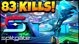 My *NEW* Kill RECORD in Splitgate! 😯 INSANE 83 KILL GAME! (Splitgate Gameplay)