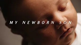 My Newborn Son | Shot on BMPCC 4K + Canon 100mm Macro + Filmconvert