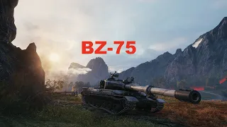 World of Tanks / BZ-75 / komentovaný replay /