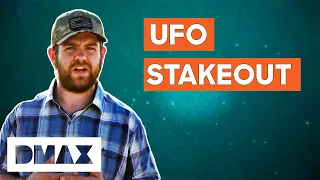 Paranormal Investigators Spot UFO During Stakeout! | Jack Osbourne's Night Of Terror: UFOs