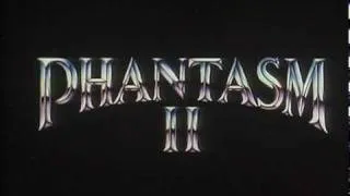 Phantasm II (1988) Theatrical Trailer