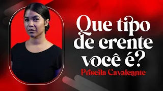 É De Arrepiar ! O que essa pastora Pregou - Priscila Cavalcante