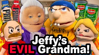 SML Parody: Jeffy's EVIL Grandma!