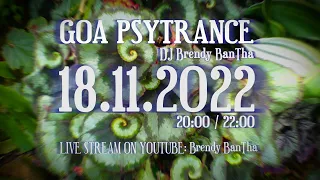 GOA PSYTRANCE ° Retro DJ set 1999-2005 ° Brendy BanTha ° LIVE STREAM ° +MicroKORG