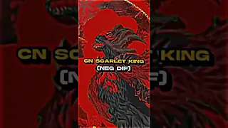 composite Godzilla (all forms)vs scarlet king(all forms)//#godzilla#scp#shorts