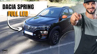 Comment monter des leds sur la Dacia Spring ?