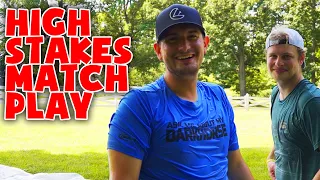 Disc Golf Match Play | Water Balloon Punishment