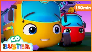 How to Escape the Forest Monster 👹| Go Learn With Buster | Videos for Kids