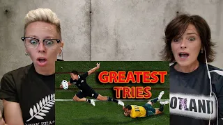 American Couple/Sports Fans React: RUGBY! Greatest Tries! FIRST TIME REACTION! United Kingdom & More