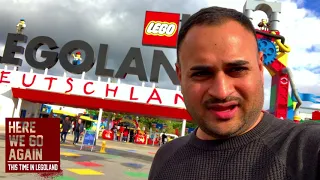 LEGOLAND Günzburg, Germania - Adventure 4k Vlog - Il miglior giorno di sempre con i bambini !!!