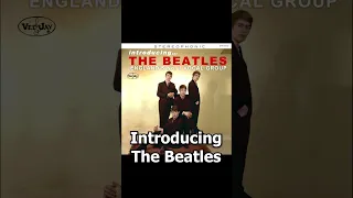 Did You Know THE BEATLES 1st Album In... #shorts