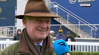 Willie Mullins: weekend winners and Dublin Racing Festival team