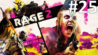 ПЕСЧАНЫЙ ЧЕРВЬ ► Rage 2 #25