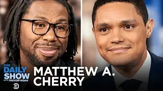 Matthew A. Cherry - From NFL Player to Oscar-Nominated Filmmaker with “Hair Love” | The Daily Show
