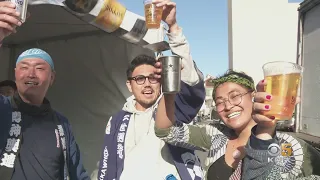 Cherry Blossom Festival Brings Out Crowds In Succesful Return To San Francisco Japantown