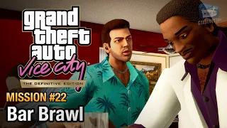 GTA Vice City Definitive Edition - Mission #22 - Bar Brawl