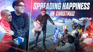 SPREADING HAPPINESS THROUGH GIFTS ON CHRISTMAS | VLOG