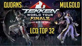 Tekken World Tour LCQ Top 32 Mulgold (Claudio) vs Qudans (Devil Jin)