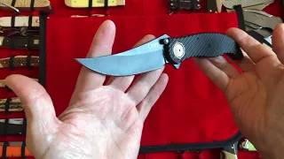 One Week With The CRKT Clever Girl - 2020!!!!!!!!!!!!!!!!!!!!!!!!!!!