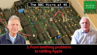 3. From teething problems to rattling Apple | The BBC Micro at 40
