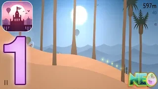 Alto's Odyssey: Gameplay Walkthrough Part 1 - Level 1 (iOS, Android)