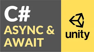 Использование асинхронного кода (async / await) в C# в Unity. Разбираем на примерах