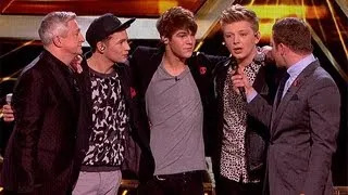 District3's Best Bits - The X Factor UK 2012