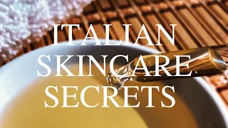 Italian Skincare Secrets - From my Grandma | @AnnalisaJ