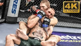 UFC 229 Fight: Khabib Nurmagomedov vs Conor McGregor [4K] ➤ UFC 3 EA SPORTS
