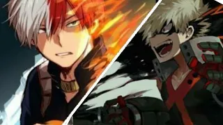 #fakecollabAtsuki ●Todoroki and Bakugou●//step on up// boku no hero academia edit